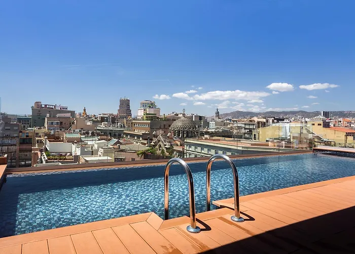 Negresco Princess 4* SupHotel Barcelone